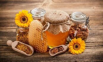 apiterapie pro léčbu křečových žil na nohou