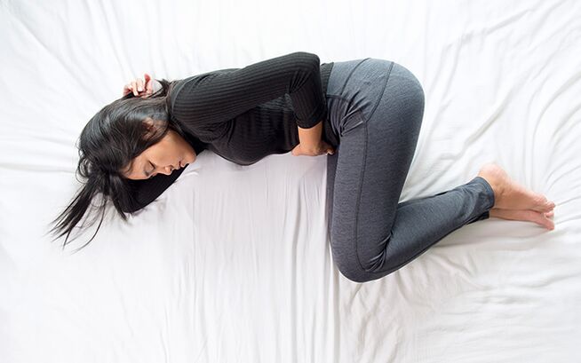 křečové žíly pánve u ženy