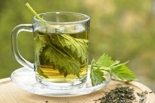 bylinný čaj pro prevenci křečových žil