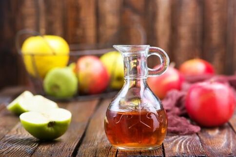 jablečný ocet pro prevenci křečových žil