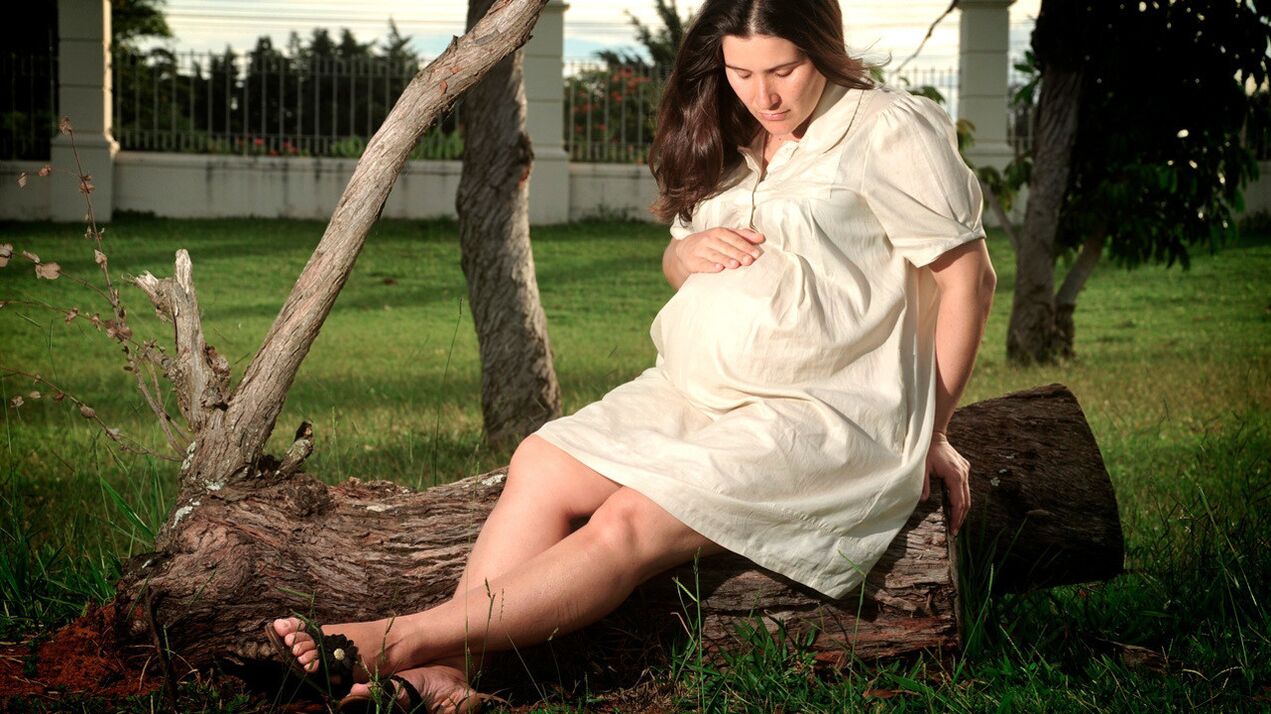 Těhotenství je faktorem ve vývoji křečových žil na nohou