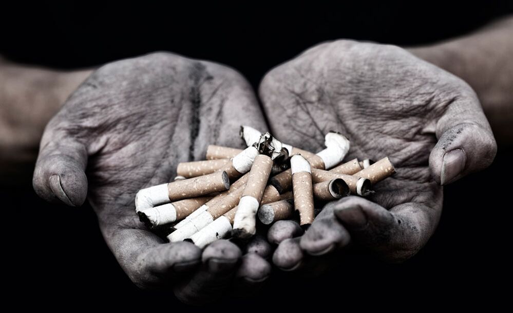 kouření jako příčina křečových žil u mužů